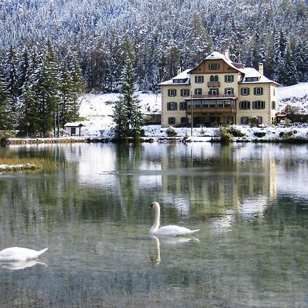 Hotel Baur Am See Dobbiaco Extérieur photo